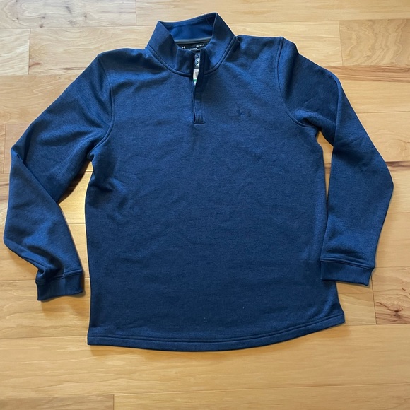 Under Armour Other - NWT Navy Under Armour long sleeve (large)